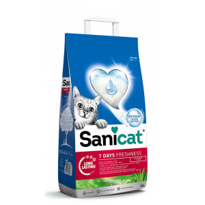 Sanicat Aloe Vera Katzenstreu 2 x 4 liter von Sanicat