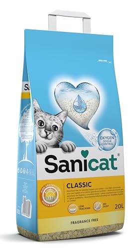 Sanicat Classic Kattenbakvulling-20 LTR von Sanicat