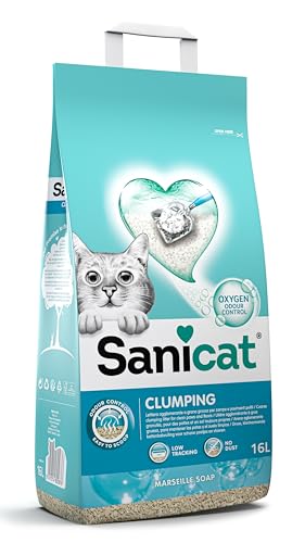 Sanicat Clumping Boxen Marseille 16L von Sanicat