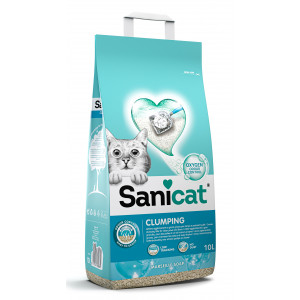 Sanicat Clumping Marseille Soap Katzenstreu 10 Liter von Sanicat