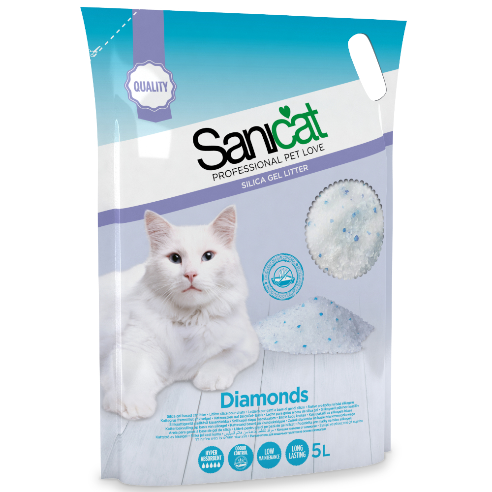 Sanicat Diamonds - Sparpaket: 3 x 5 l von Sanicat