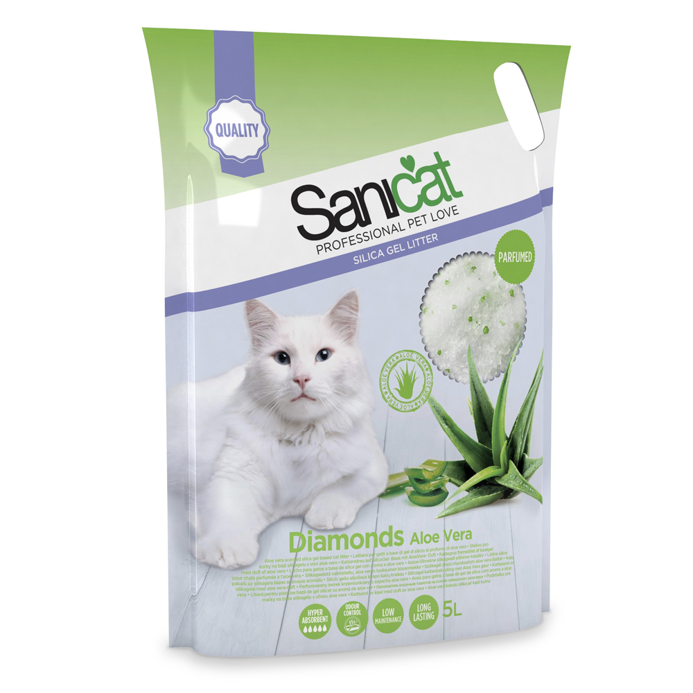 Sanicat Diamonds Aloe Vera - Sparpaket: 3 x 5 l von Sanicat