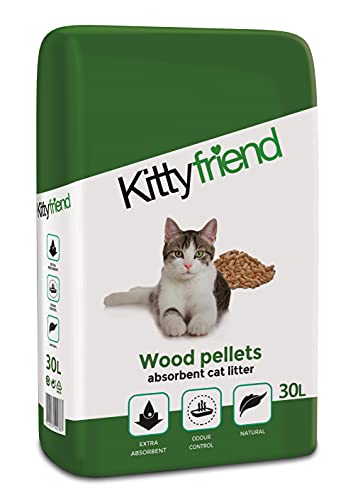 Sanicat Kittyfriend Holz 30L von Sanicat