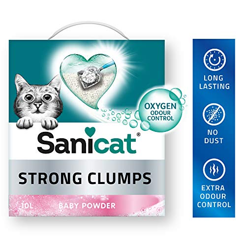 Sanicat Strong Clumps - 10 l von Sanicat