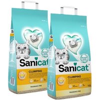 Sanicat klumpend duftfrei 2x10 l von Sanicat