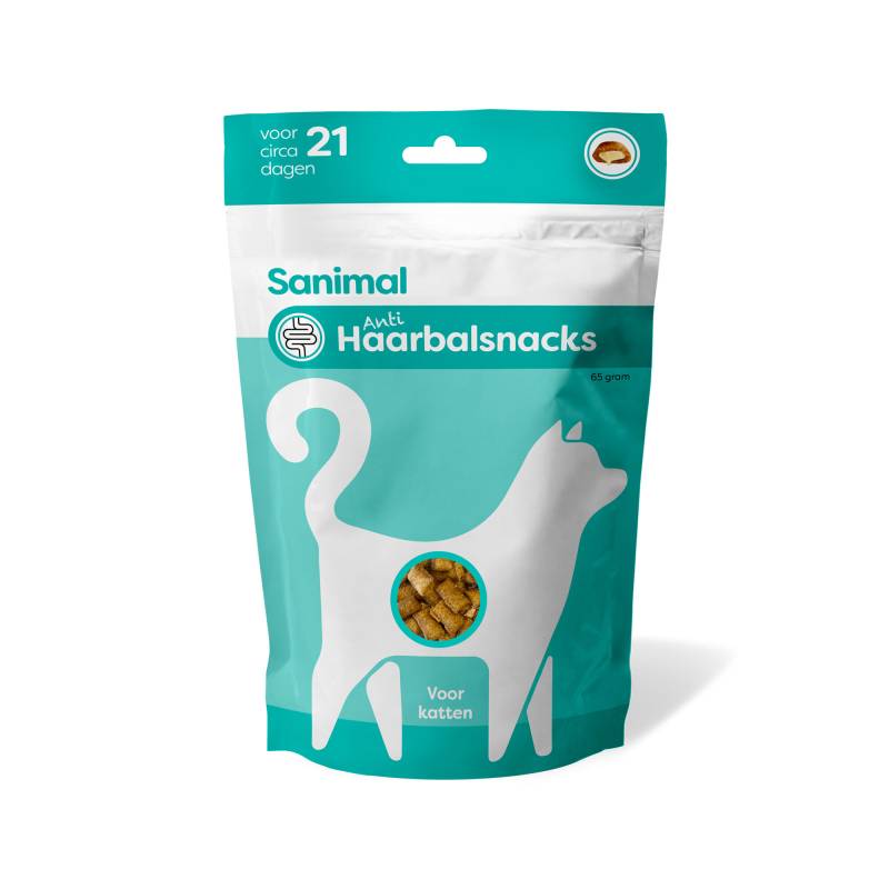 Sanimal Anti-Haarball-Snacks - 65 gram von Sanimal