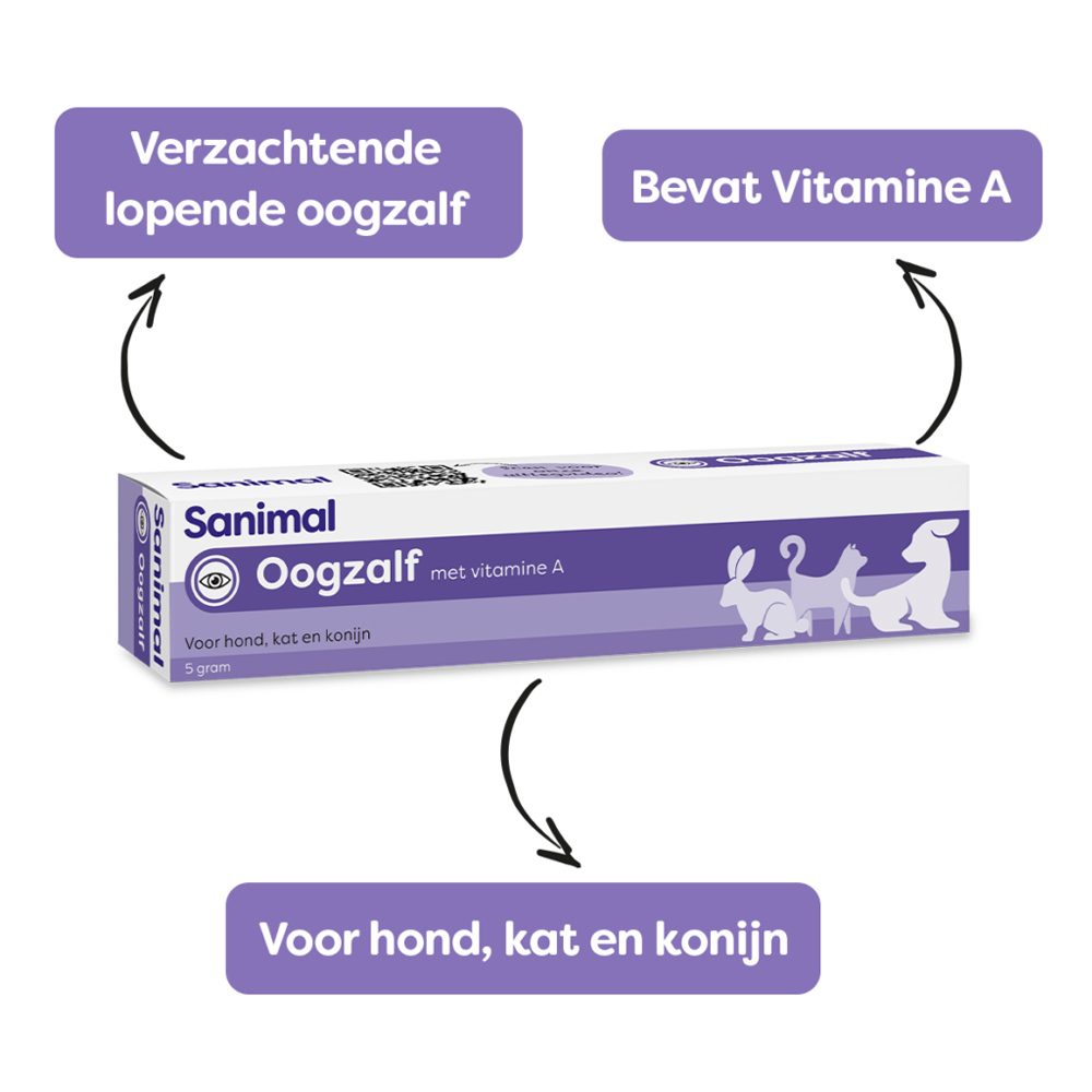 Sanimal Augensalbe - 5 Gramm Sanimal Augensalbe - 5 Gramm von Sanimal