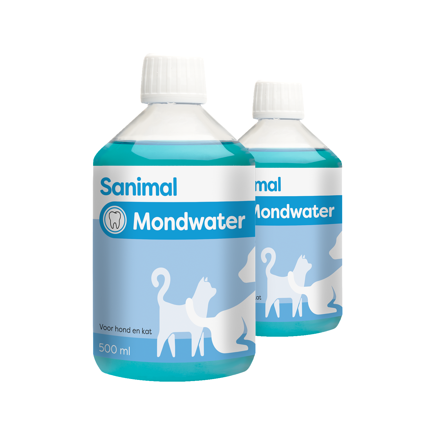 Sanimal Mundwasser - 500 ml von Sanimal