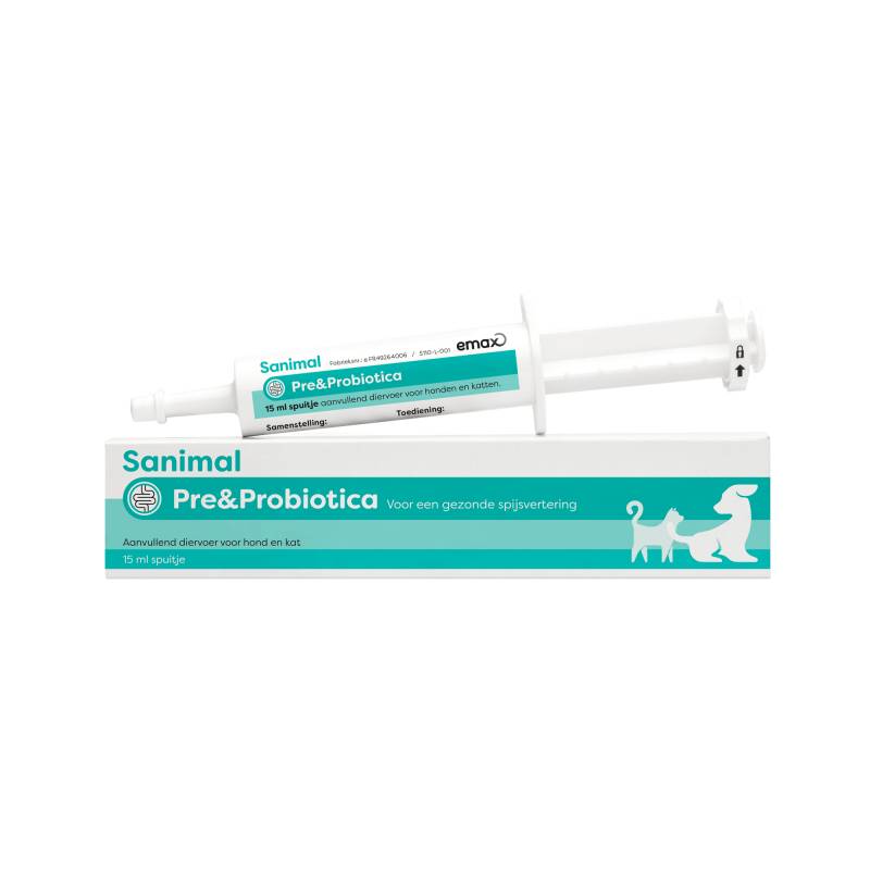 Sanimal Prä- & Probiotika - 15 ml von Sanimal