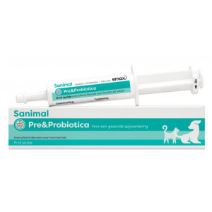 Sanimal Pre & Probiotica Hund und Katze 30 ml von Sanimal