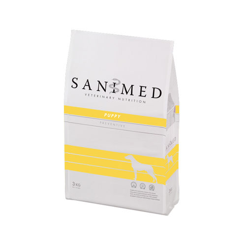 SANIMED Puppy Hundefutter - 3 kg von Sanimed