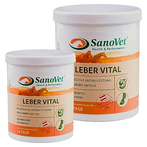 SanoVet Leber Vital 500g von SanoVet