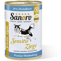 Sanoro Pures Muskelfleisch vom Känguru 12x400g von Sanoro