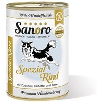 Sanoro Spezial Bio-Rind mit BIO-Gemüse 12x400g von Sanoro