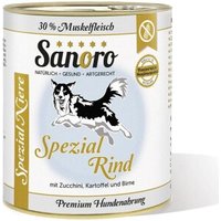 Sanoro Spezial Bio-Rind mit BIO-Gemüse 6x800g von Sanoro