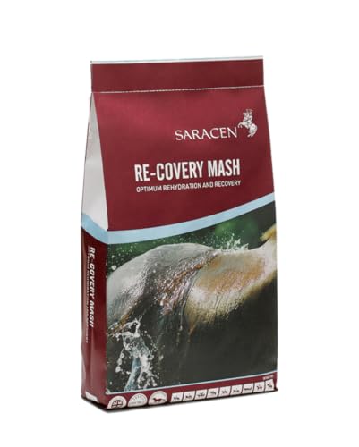 Saracen Re-Covery Mash Pferdefutter, Pferde Sachen, 20 kg von Saracen