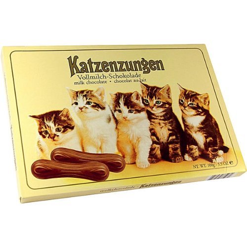 Sarotti Katzenzungen Menge:100g von Sarotti