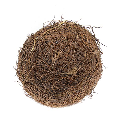 Saterkali Vogel Nest Decor umweltfreundlich feine Verarbeitung mehrerer Größen Osterfeier Vogel Nest Decor für Bauernhaus 15 cm von Saterkali