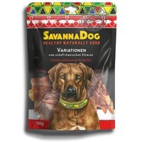 SavannaDog Variationen vom südafrikanischen Strauß 100g von SavannaDog