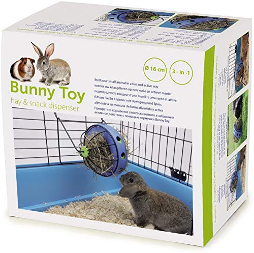 Savic Bunny Toy Ø 16 cm - Futterball für Kaninchen & Meerschweinchen von Savic