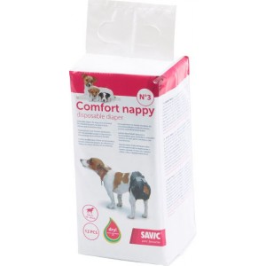 Hundewindel Savic Comfort Nappy 12 Stück Größe 1 von Boon