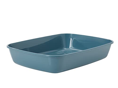 Katzentoilette Iriz50 Bluestone, 50 x 36,5 x 11,5 cm von Savic