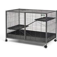 Savic Kleintierkäfig Royal Suite XL Single Unit Savic Kleintierkäfig Royal Suite XL Single Unit von Savic