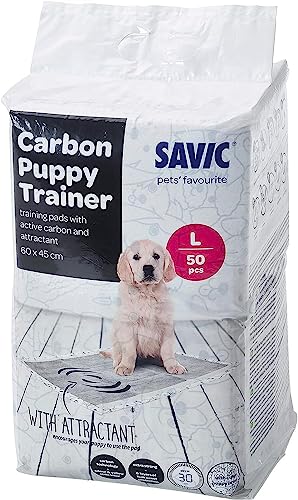 Savic Puppy Carbon Trainingsunterlagen L 60x45cm (50) von Savic