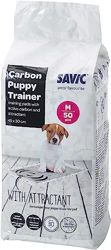 Savic Puppy Carbon Trainingsunterlagen M 45x30cm (50) von Savic