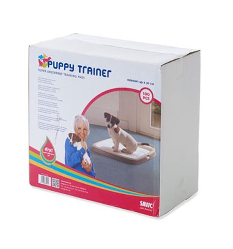 Savic Puppy Trainer Refill Pads, mittel, Creme von Savic