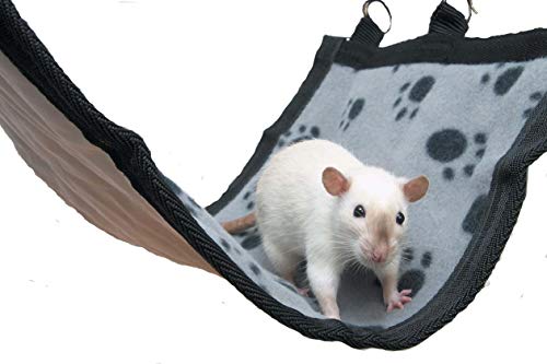 Savic Relax de Luxe Flat Flache Hängematte für Ratten und Frettchen, mittelgroß, 25 x 30 cm von Savic