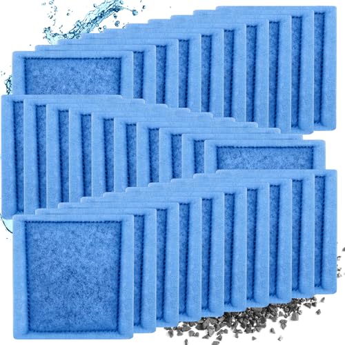 SaySummer Rite-Size C Aquarium Filterkartusche - 30er-Pack Rite-Size C Ersatzfilterkartusche für Marineland Penguin PRO Power Filters 275/375 & Original Penguin Power Filters 200/350 von SaySummer