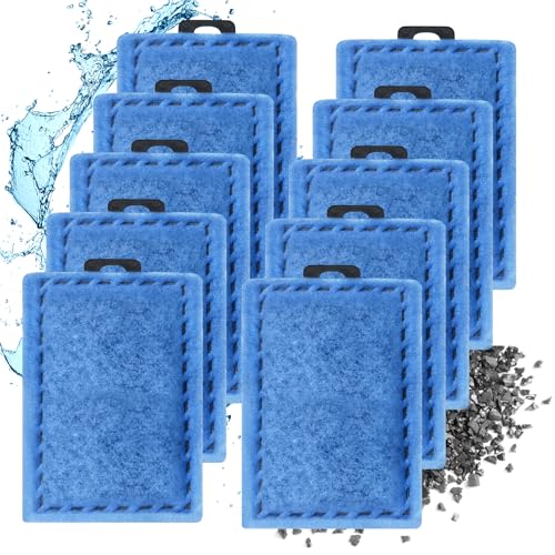 SaySummer Rite-Size E Aquarium Filterkartusche - 10er-Pack Rite-Size E Ersatzfilterkartusche für Marineland Emperor PRO Power Filter 450 & Original Emperor Power Filters 280/400 von SaySummer