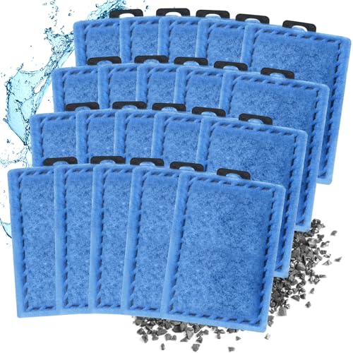 SaySummer Rite-Size E Aquarium Filterkartusche - 20er-Pack Rite-Size E Ersatzfilterkartusche für Marineland Emperor PRO Power Filter 450 & Original Emperor Power Filters 280/400 von SaySummer