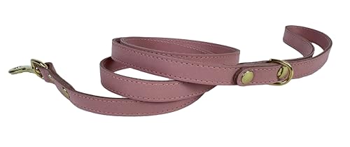 Sazzz hundeleine Passion Classic Leder rosa von Sazzz