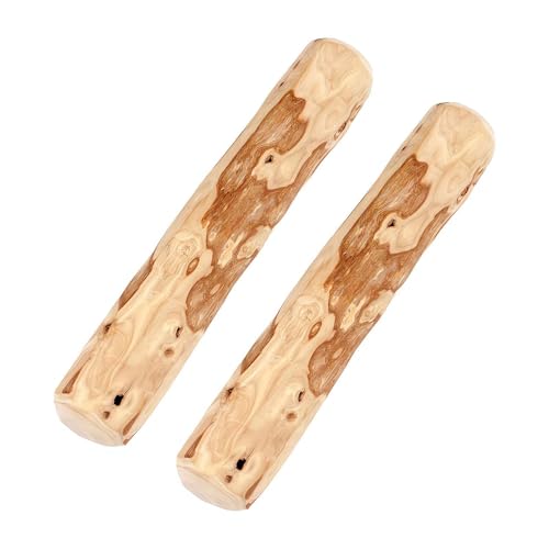 Hundekauspielzeug aus Holz, Kaffee-Holz, Hundekaustab für regelmäßiges Kauen, 100% natürliches Spielzeug sicher, Hundezahnreinigung & Stressabbau, Bio-Spielzeug geeignet für große Hunde und Welpen bis von Sbyzm