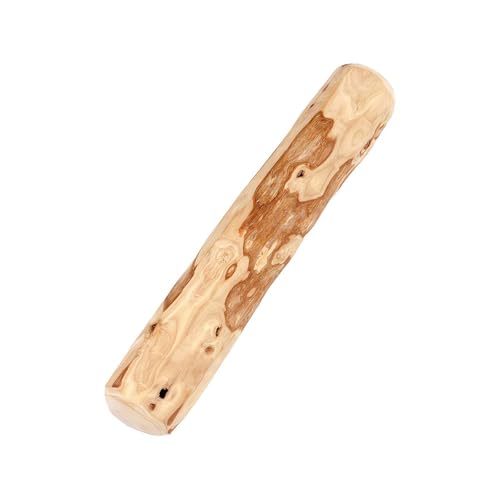 Hundekauspielzeug aus Holz, Kaffee-Holz, Hundekaustab für regelmäßiges Kauen, 100% natürliches Spielzeug sicher, Hundezahnreinigung & Stressabbau, Bio-Spielzeug geeignet für große Hunde und Welpen bis von Sbyzm