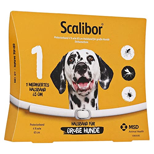 SCALIBOR Protectorband 65 cm f.große Hunde 1 St von Scalibor