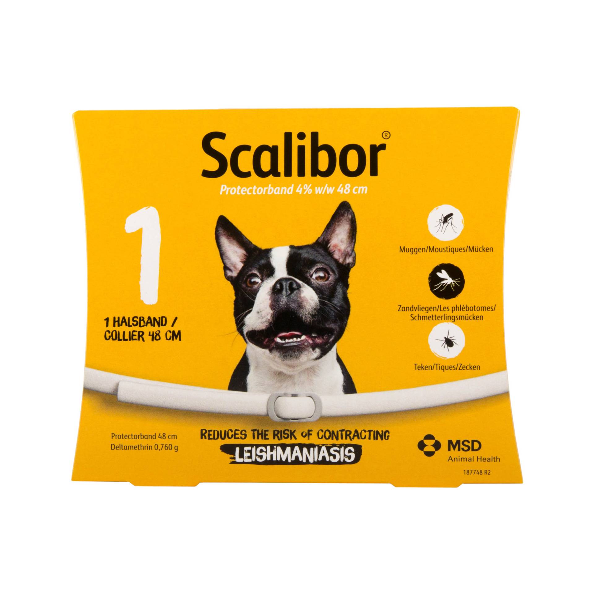 Scalibor Protectorband L - 3 x 65 cm von Scalibor