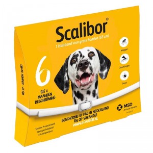 Scalibor Protectorband Large für Hunde Pro 10 Stück von Scalibor