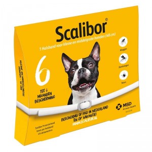 Scalibor Protectorband Small/Medium für Hunde Pro 10 Stück von Scalibor