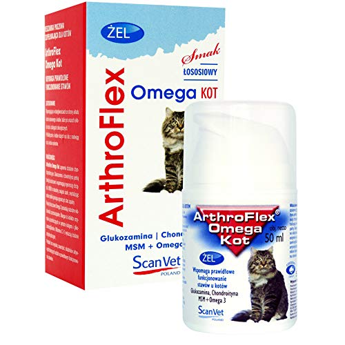 SCANVET Arthroflex Omega Kot Gel 50ml für Gelenke Sorgt für chondroptische Wirkung von ScanVet