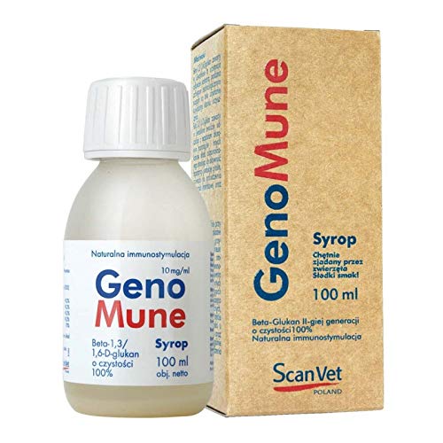 SCANVET GenoMune 100ml für Hund / Katze Futtermischung Ergänzungsfutter von ScanVet