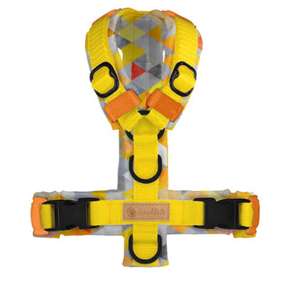 Hundegeschirr Funny Yellow - XXS / Aluminium von ScandiPaws