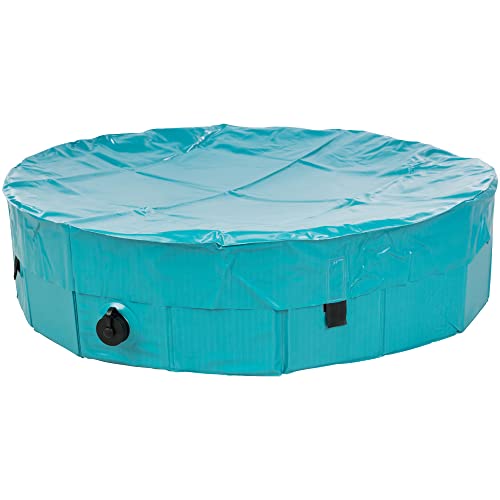 Abdeckung für Doggy Pool 160 cm Hundepool Poolabdeckung von Schecker