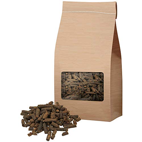 Schecker 1 kg Johannisbrot Pellets aus 100% Johannisbrotkernmehl eine wertvolle Unterstützung bei allerlei Magenproblemen Darmproblemen von Schecker