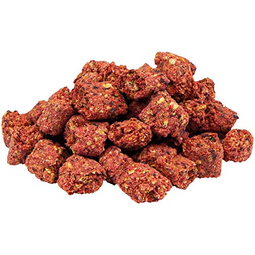 Schecker Hundefutter - 250 g - Insect Knuspies - Hundeleckerlie mit 25% Insektenprotein - getreidefrei - Glutenfrei - Hypoallergen von Schecker