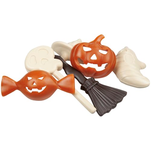 Schecker Dental Snack - Hunde Kausnack für Helloween - 10 Stück - getreidefreier Dental Kausnack von Schecker