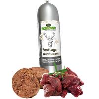 Schecker - Festtags-Wurst mit Wild [48 x 400g] von Schecker