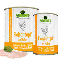 Schecker - Fleischtopf mit Huhn [1 x 820g] von Schecker